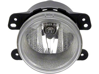 Fog Light Assembly (07-09 Jeep Wrangler JK)