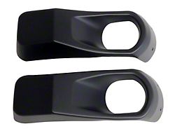 Fog Light Bezel Set (18-26 Jeep Wrangler JL w/ Steel Bumper)