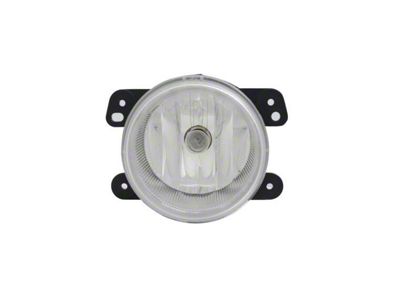 Fog Light; Driver or Passenger Side (10-18 Jeep Wrangler JK)