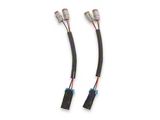 Fog Light Wiring Adapters; H10 to Deutsch Dual Output (07-09 Jeep Wrangler JK)