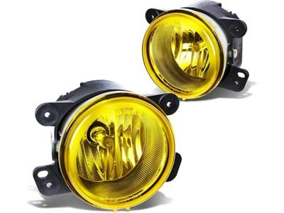 Fog Lights; Amber (07-18 Jeep Wrangler JK)