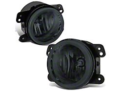 Fog Lights; Smoked (07-18 Jeep Wrangler JK)