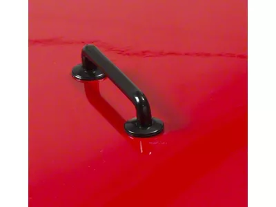 Footman Loop; Gloss Black (97-18 Jeep Wrangler TJ & JK)