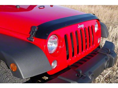 FormFit Hood Deflector (07-18 Jeep Wrangler JK)