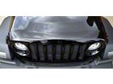 FormFit Hood Deflector (18-26 Jeep Wrangler JL)