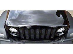 FormFit Hood Deflector (18-25 Jeep Wrangler JL)