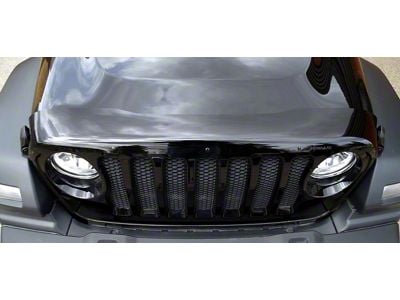 FormFit Hood Deflector (18-25 Jeep Wrangler JL)