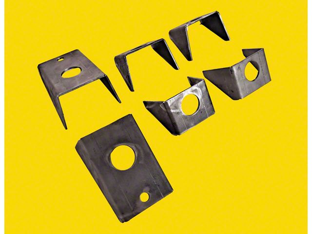 Hillman 1/4-in X 1-in Yellow Zinc Coarse Thread Body Bolt (8-Count) In - Foto 4