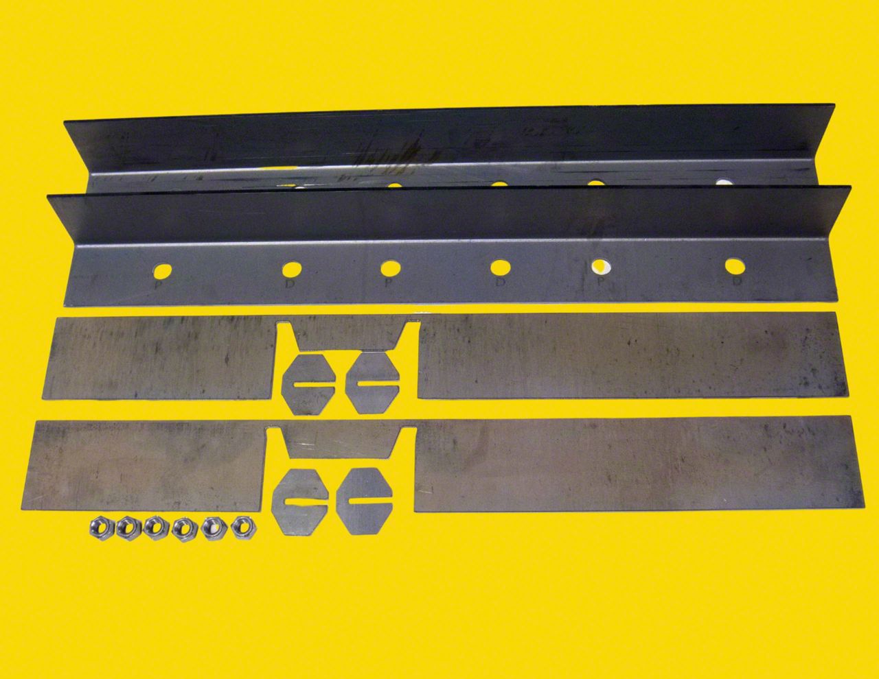 Jeep Wrangler Rear Frame Rust Repair Kit (87-95 Jeep Wrangler YJ) - Free  Shipping
