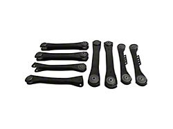 Front and Rear Control Arms for Stock Height (97-06 Jeep Wrangler TJ)