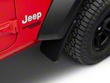 RedRock Custom Molded Mud Guards; Front and Rear (18-25 Jeep Wrangler JL, Excluding Rubicon)