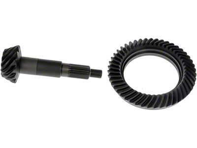 Front Axle Ring and Pinion Gear Kit; 3.54 Gear Ratio (71-86 Jeep CJ5 & CJ7)