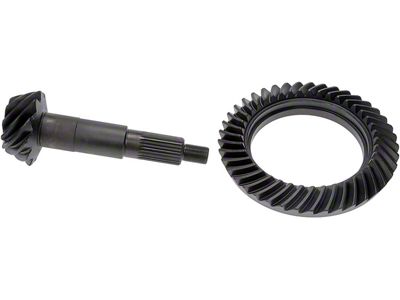 Front Axle Ring and Pinion Gear Kit; 3.73 Gear Ratio (71-86 Jeep CJ5 & CJ7)