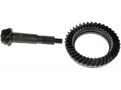 Front Axle Ring and Pinion Gear Kit; 4.88 Gear Ratio (71-86 Jeep CJ5 & CJ7)
