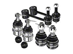 Front Ball Joint and Sway Bar Link Kit (07-18 Jeep Wrangler JK)