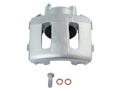 Front Brake Caliper; Driver Side (90-06 Jeep Wrangler YJ & TJ)