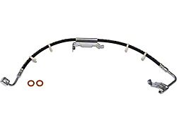 Front Brake Hydraulic Hose; Driver Side (11-18 Jeep Wrangler JK)