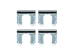 Front Brake Hydraulic Hose Lock Clip (66-10 Jeep CJ5, CJ7, Wrangler YJ, TJ & JK)