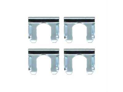 Front Brake Hydraulic Hose Lock Clip (66-10 Jeep CJ5, CJ7, Wrangler YJ, TJ & JK)
