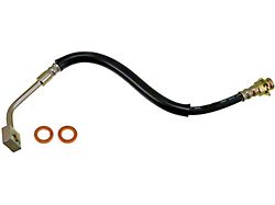 Front Brake Hydraulic Hose; Passenger Side (82-86 Jeep CJ7)