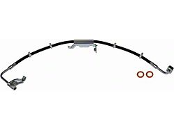 Front Brake Hydraulic Hose; Passenger Side (11-18 Jeep Wrangler JK)