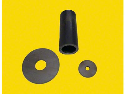 Front Bump Stop Repair Kit (97-06 Jeep Wrangler TJ)