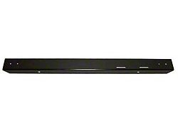 Replacement Front Bumper; Black (87-95 Jeep Wrangler YJ)