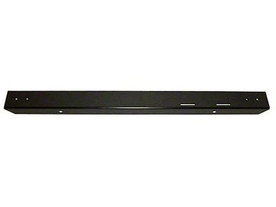 Replacement Front Bumper; Black (87-95 Jeep Wrangler YJ)