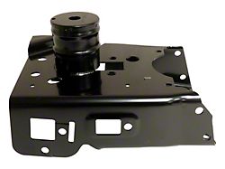 Front Bumper Bracket; Driver Side (18-25 Jeep Wrangler JL w/ Steel Bumper)
