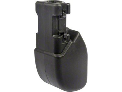 Front Bumper End Cap; Passenger Side (97-06 Jeep Wrangler TJ)