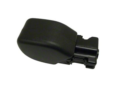 Front Bumper Extension; Driver Side (97-06 Jeep Wrangler TJ)