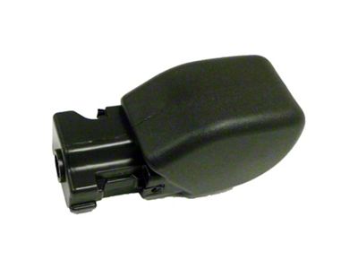Front Bumper Extension; Passenger Side (97-06 Jeep Wrangler TJ)
