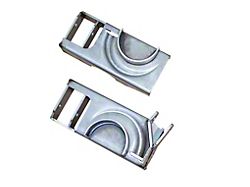Rust Buster Front Coil Spring Buckets (97-06 Jeep Wrangler TJ)