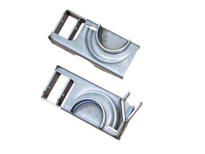 Rust Buster Front Coil Spring Buckets (97-06 Jeep Wrangler TJ)