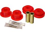 Front Control Arm Bushings; Red (07-18 Jeep Wrangler JK)
