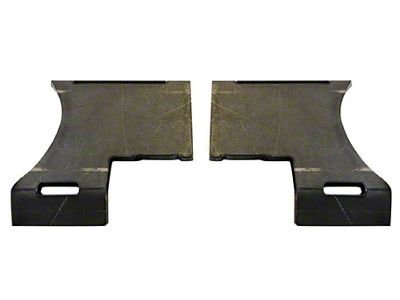 Front Control Arm Skid Plates (18-25 Jeep Wrangler JL)