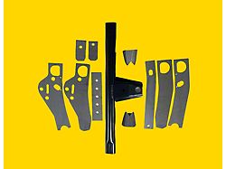 Front Crossmember Rust Repair Kit (97-06 Jeep Wrangler TJ)