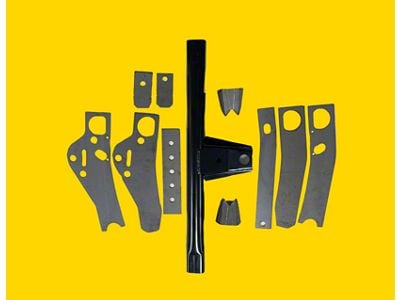 Front Crossmember Rust Repair Kit (97-06 Jeep Wrangler TJ)