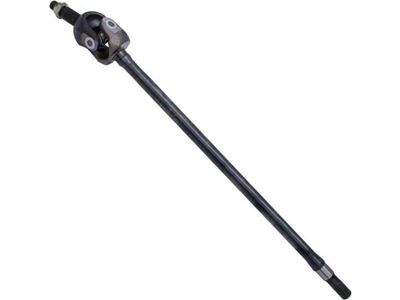 Front CV Axle; Passenger Side (07-18 Jeep Wrangler JK, Excluding Rubicon)