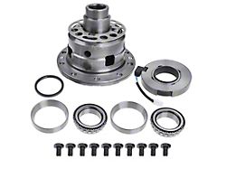 Front Differential Case Kit; 4.10 Gear Ratio; 30-Spline (07-18 Jeep Wrangler JK w/ Dana 44 Axle)