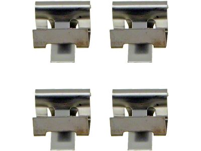 Front Disc Brake Anti-Rattle Clip (76-82 Jeep CJ5 & CJ7)