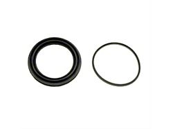 Front Disc Brake Caliper Repair Kit; 2.5938-Inch Bore (82-06 Jeep CJ5, CJ7 & Wrangler TY & TJ)