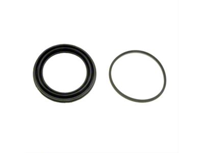 Front Disc Brake Caliper Repair Kit; 2.5938-Inch Bore (82-06 Jeep CJ5, CJ7 & Wrangler TY & TJ)