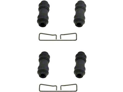 Front Disc Brake Hardware Kit (90-06 Jeep Wrangler YJ & TJ)