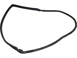 Front Door Seal; Driver Side (97-06 Jeep Wrangler TJ)
