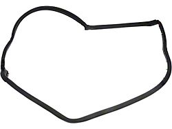 Front Door Seal; Passenger Side (97-06 Jeep Wrangler TJ)