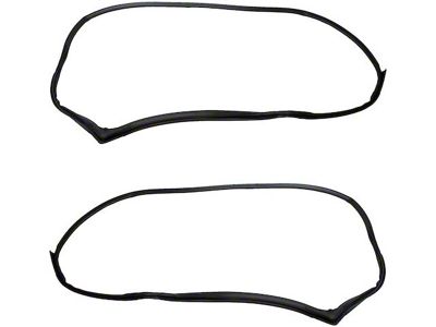 Front Door Seal (07-18 Jeep Wrangler JK)