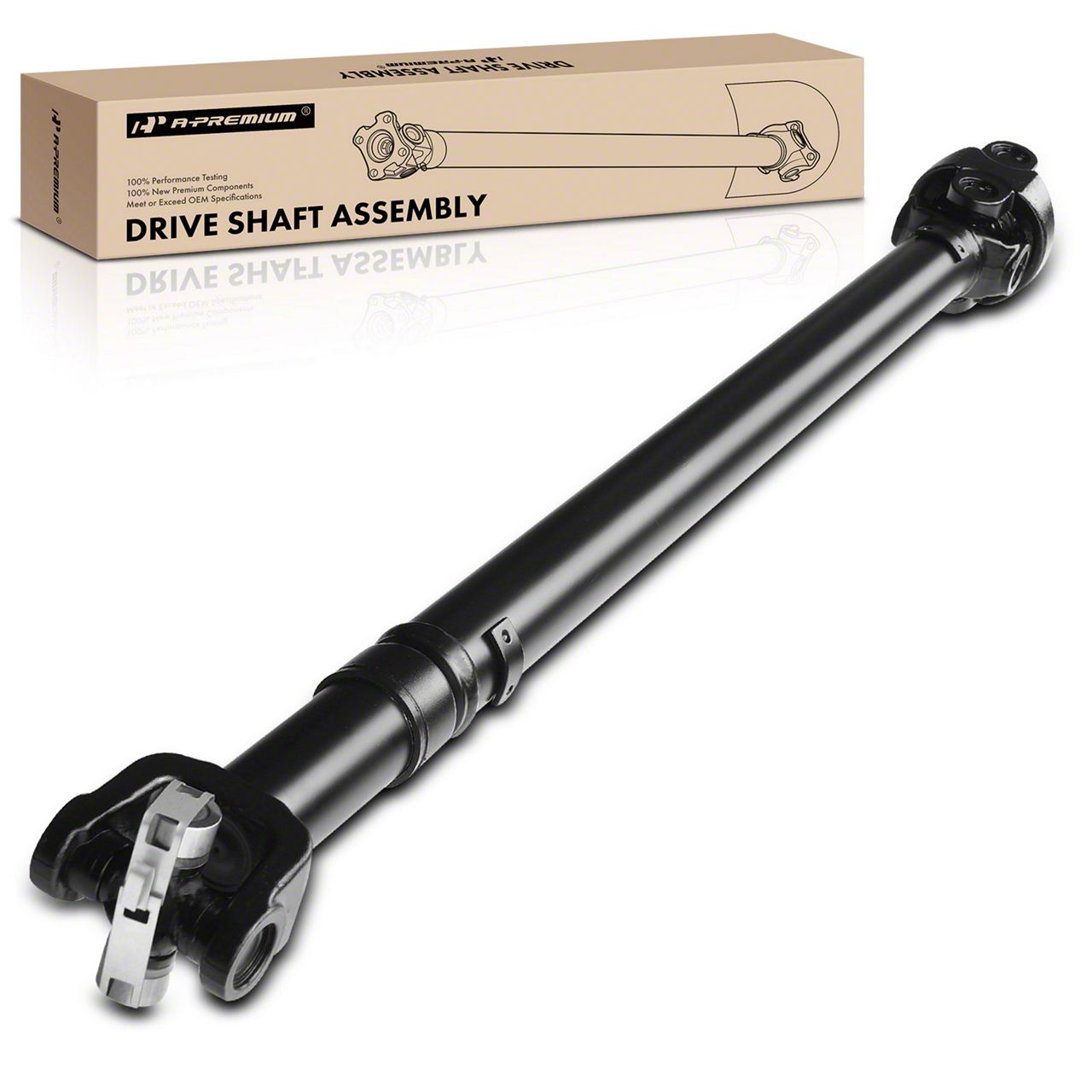 thumbnail image 2 of Rear Driveshaft Prop Shaft Assembly Fits Jeep Wrangler 2007-2011 4WD – 2 Door Only 2 of 6
