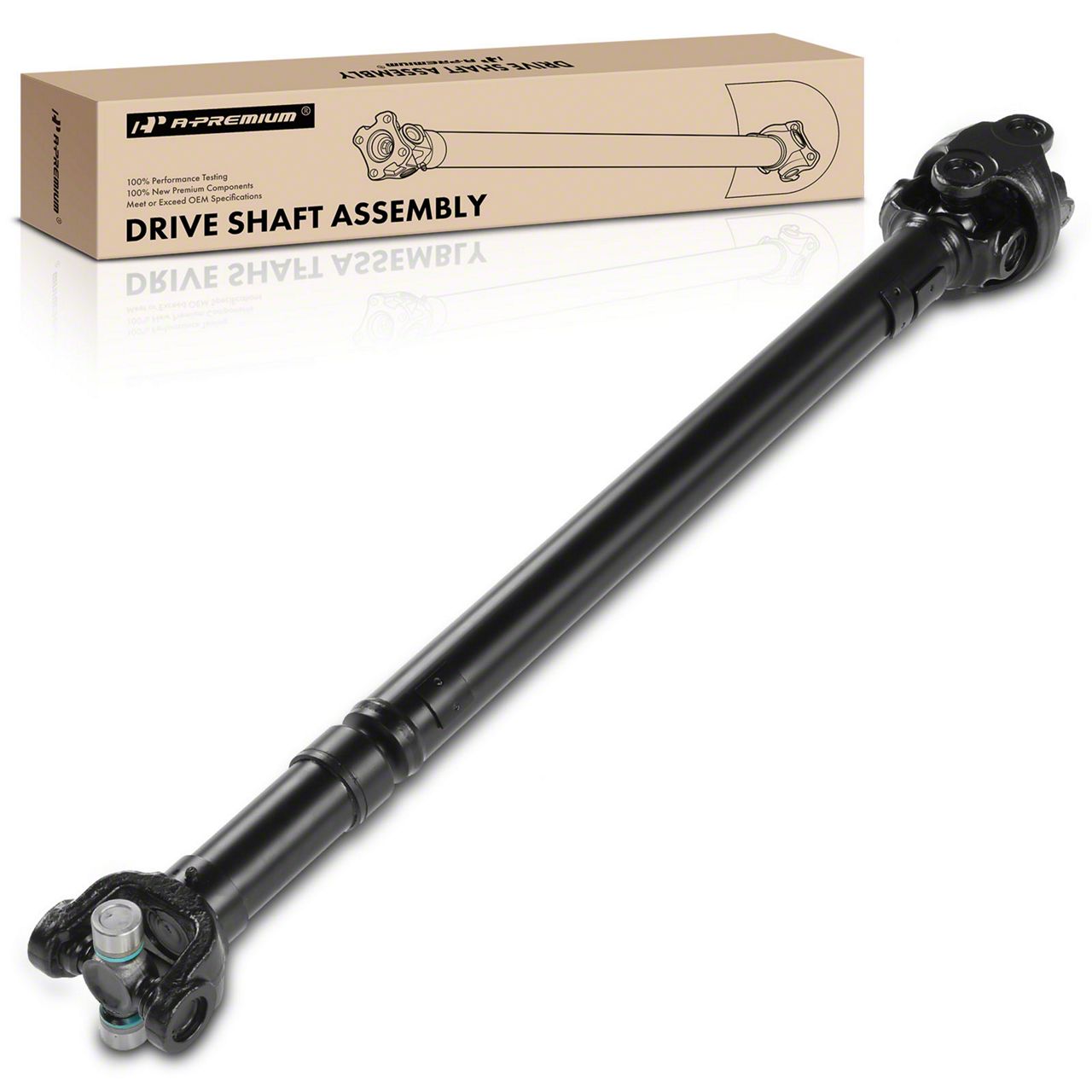 Jeep Wrangler Front Driveshaft Prop Shaft Assembly (03-06 Jeep Wrangler Front Driveshaft Prop Shaft Assembly (03-06