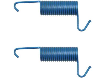 Front Drum Brake Adjusting Spring Kit for 11-Inch x 2-Inch Brakes (72-78 Jeep CJ5 & CJ7)